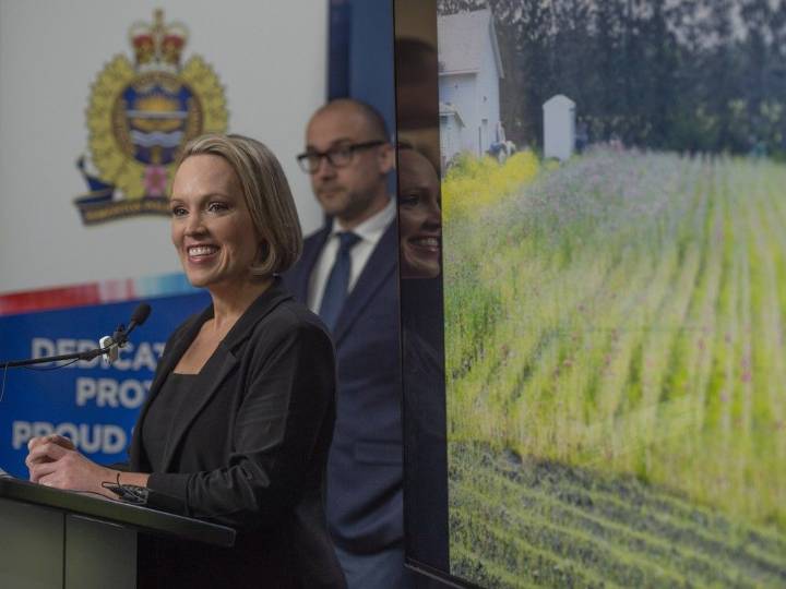 Four charged after police raid poppy field at Edmonton home
