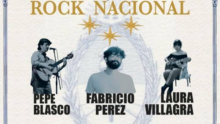 "Cocina de Clásicos" presenta una noche dedicada al rock nacional