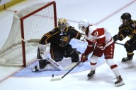 Sitting atop the OHL, Jordan Charron emerges as Soo Greyhounds' offensive catalyst