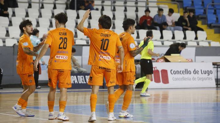 El Burela FS se conjura para recuperar su fortaleza frente a un Ejido desatado