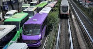 Transportistas anuncian megabloqueo de accesos a la CDMX el 29 de octubre