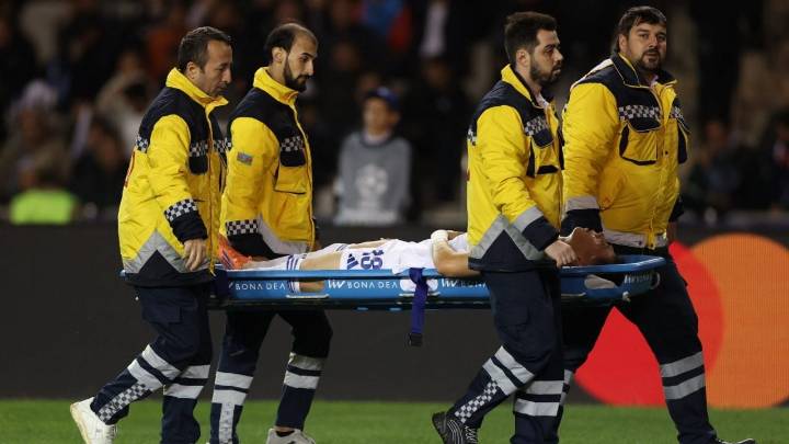 Rodrigo Huescas sale lesionado con el Copenhague y podría perderse el mundial 2026