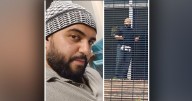 The chilling phone call Manchester synagogue terrorist made during attack