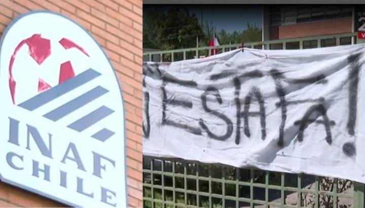 "Fábrica de cesantes": Paralización y protestas de alumnos en el INAF