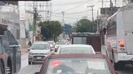 Tráfico interminable en Cuernavaca; tome sus precauciones