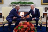 Joe Biden felicitó a Donald Trump por lograr el acuerdo de alto el fuego en Gaza
