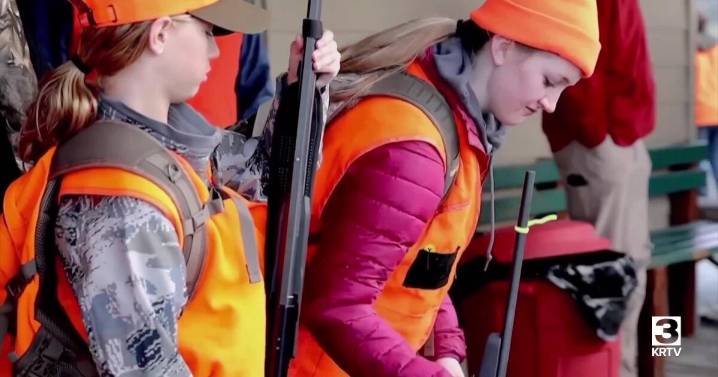 Young hunters bag deer during annual event
