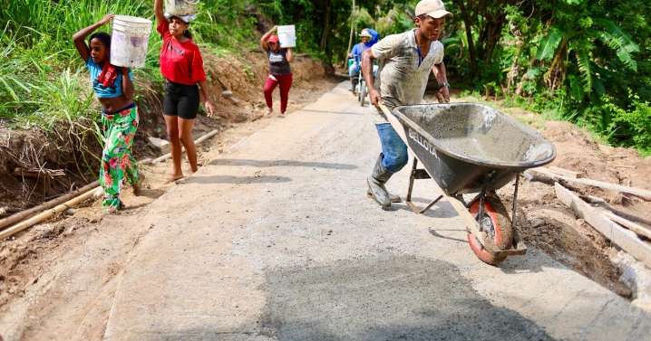 Alcalde Carlos Pinedo Cuello fortalece el desarrollo rural con obras que transforman vidas en la Sierra Nevada