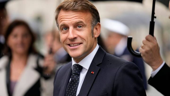 Macron ve "legítimo" debatir la ejecución provisional de penas tras la entrada en prisión de Sarkozy