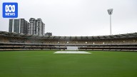 Sheffield Shield round 3: Jake Weatherald out for a duck, no play at the Gabba on day 1