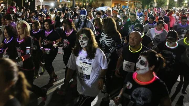 Invitan a la tradicional carrera de “Día de Muertos” en Laredo; habrá concursos y sorpresas