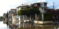 Poza Rica y Álamo, los municipios más afectados en Veracruz por tormenta tropical Raymond