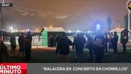 Agua Marina: una balacera se registró durante concierto de la agrupación en el Círculo Militar de Chorrillos