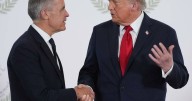 Trump cancels trade talks with Canada over tariffs ad