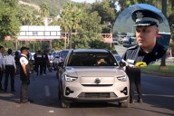 Operativo por autos con placas foráneas no es cacería, asegura director de Policía Vial de San Pedro