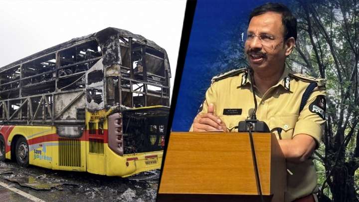 Drunk drivers are terrorists: Hyderabad top cop after Andhra bus tragedy