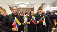 Papa León XIV recibió  a delegación oficial  en el Vaticano