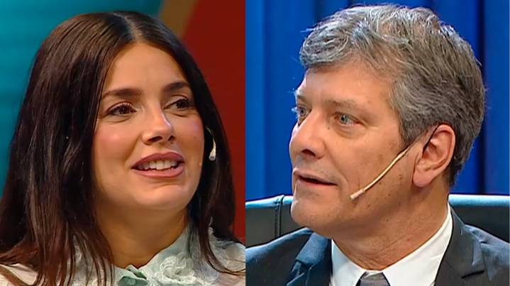 Mario Pergolini quedó con la boca abierta al enterarse de quién es el novio de Natalie Pérez