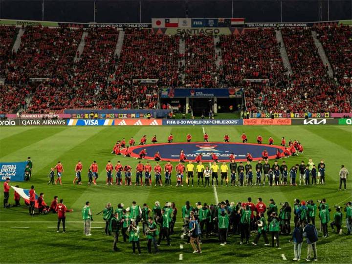 Fuerte jornada de octavos en Mundial de Fútbol Sub