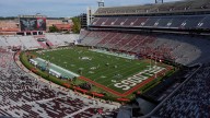Is an on-field corporate logo coming to Georgia football's Sanford Stadium?