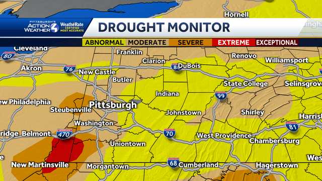 Pittsburgh: Beautiful weekend, rain next week