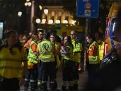 Cuatro fallecidos tras derrumbe en edificio de Madrid