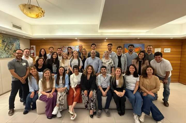 Rivas, en un encuentro para que "los alumnos aprendan"