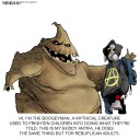 Fear mongering | Sheneman cartoon