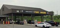 Firefighters can’t reach a brush fire on Fort Drum artillery range because of unexploded bombs