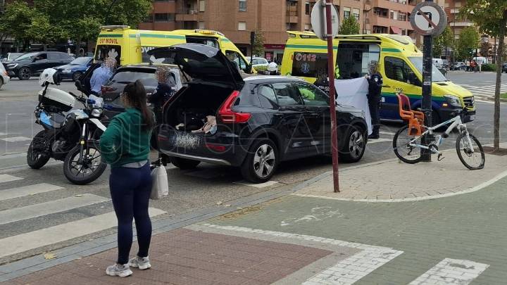 Así ha ocurrido el fatídico accidente tras el que ha muerto una mujer en Albacete frente a El Corte Inglés