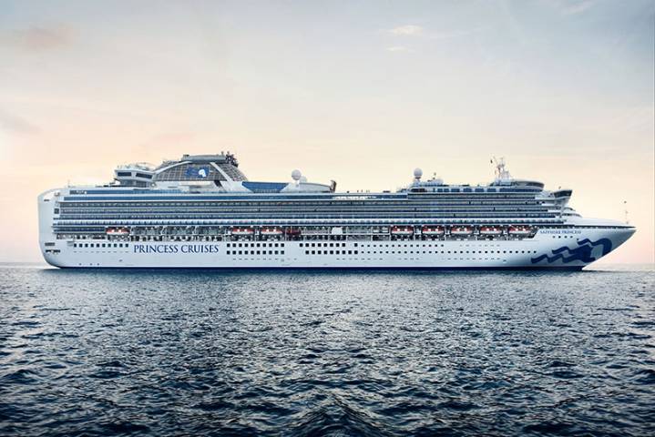 Sapphire Princess Returns from Drydock with Specialty Restaurants