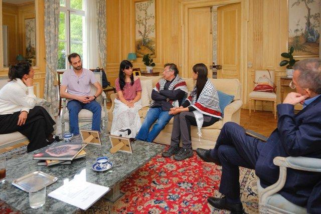 Presidente Petro regresa al país junto a las colombianas liberadas tras detención en flotilla humanitaria hacia Gaza