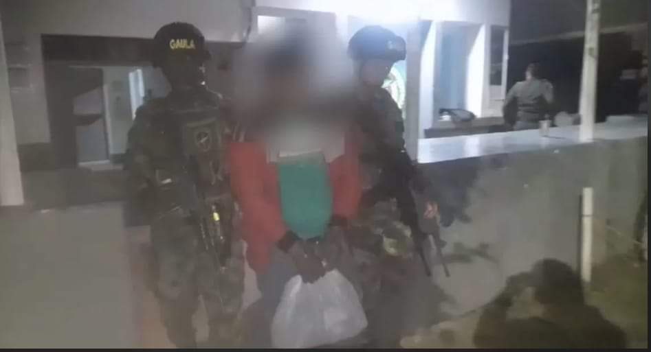 En Trinidad cayó presunto extorsionista