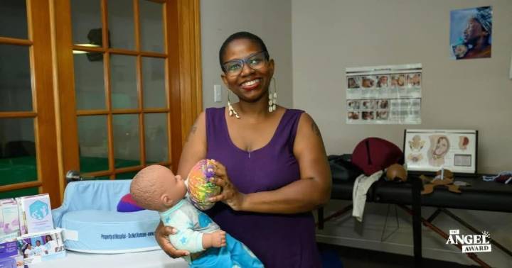 This doula-turned-nonprofit founder in Acadiana is working to lower maternal mortality rates