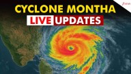 Cyclone 'Montha' LIVE Updates: Andhra Pradesh Braces For Landfall, Odisha On High Alert