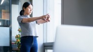 Prepare for a day at a desk with this trainer’s five
