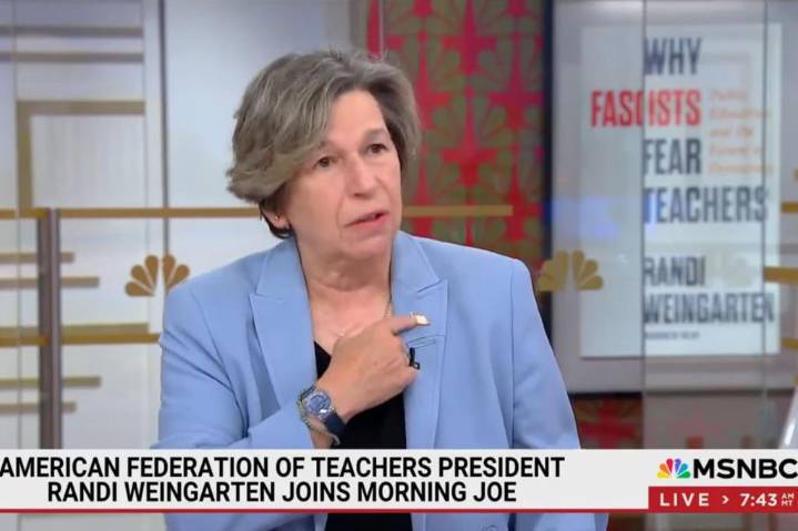 Randi Weingarten prioritizes far-left politics over students' tests scores