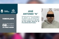 Vinculan a proceso a feminicida de Tlajomulco
