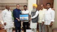 Punjab ministers invite Telangana CM to Guru Tegh Bahadur’s 350th martyrdom anniversary
