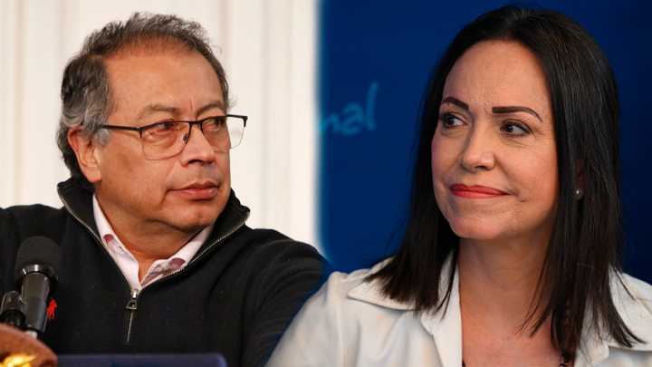 Gustavo Petro envía mensaje a María Corina Machado por su Nobel de paz 2025: 'Espero que ayude a que su país consiga el diálogo'
