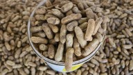 Eating peanuts could slow down ageing, study finds