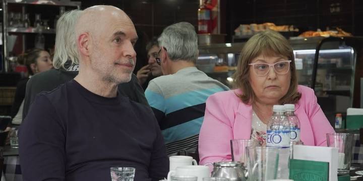 Horacio Rodríguez Larreta respaldó las candidaturas de Lousteau y Ocaña en la ciudad de Buenos Aires