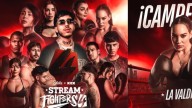Westcol rompe récord de audiencia con ‘Stream Fighters 4’ tras pelea de Yina Calderón con Andrea Valdiri
