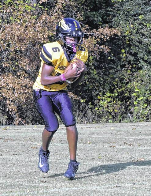 Hobbton Middle still undefeated
