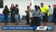 In-person early voting begins in California for special election on Proposition 50