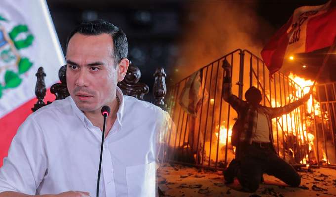 Presidente Jerí sobre manifestaciones: “No permitiremos que un grupo reducido use la violencia”