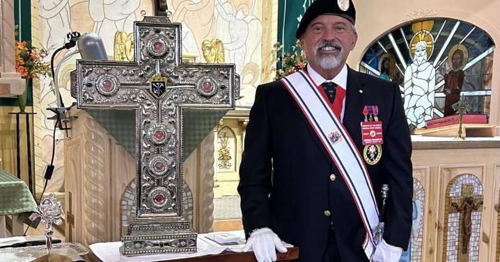 Catholic relics make Tubac visit