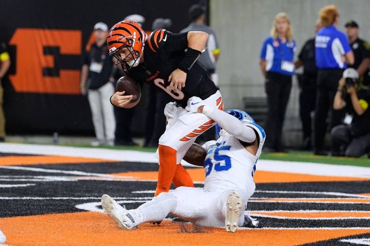 Bengals’ Jake Browning blames himself for loss to Lions