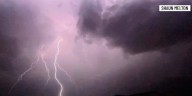 CAUGHT ON CAMERA: Lightning captured near Las Vegas Valley casino during showers