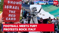 Italy vs Israel Match Sparks Clashes and Massive Pro
